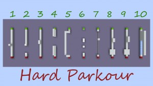 Descargar Hard Parkour para Minecraft 1.12.1