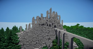 Descargar Dol Guldur para Minecraft 1.10.2
