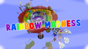 Descargar Psychodelic Rainbow Madness para Minecraft 1.12