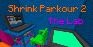 Descargar Shrink Parkour 2 para Minecraft 1.12