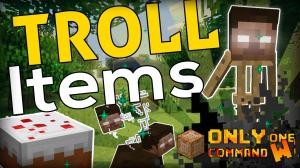 Descargar Troll Items para Minecraft 1.11.2