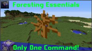 Descargar Foresting Essentials para Minecraft 1.11.2