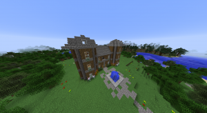 Descargar Rustic Mansion para Minecraft 1.11.2