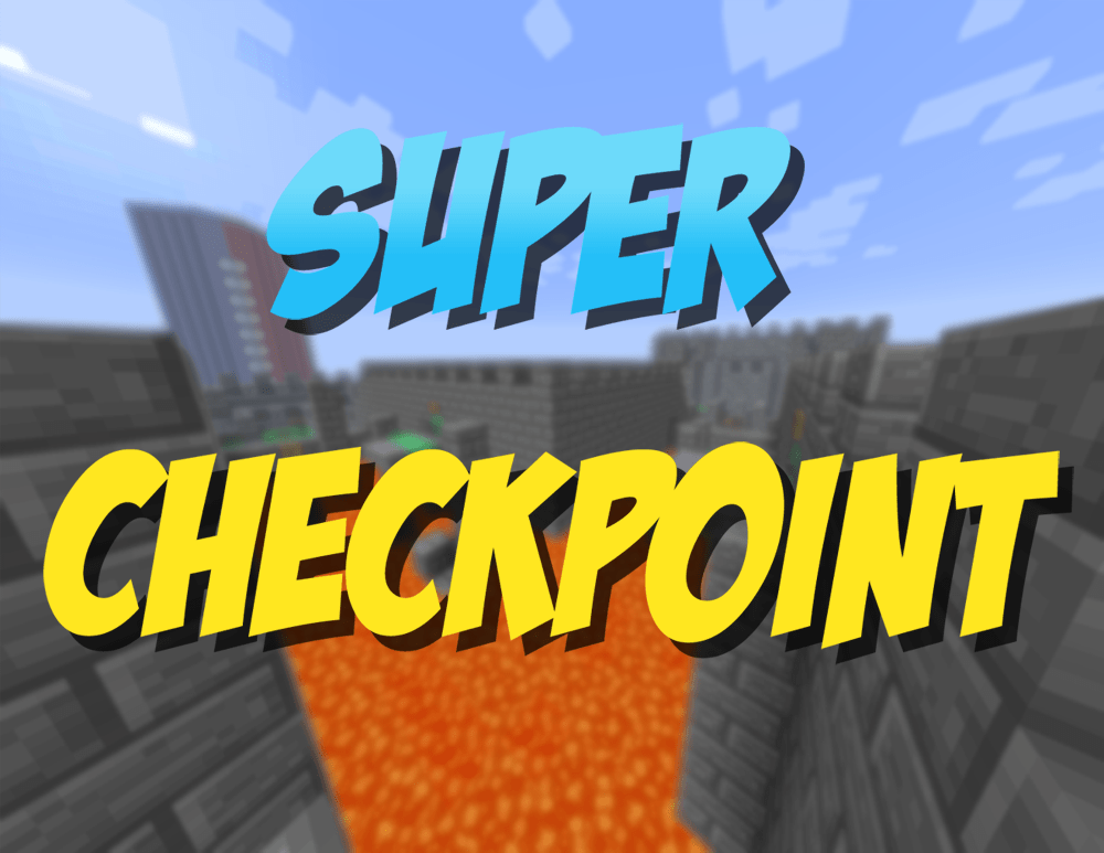 Descargar Super Checkpoint! para Minecraft 1.11.2