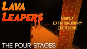 Descargar Lava Leapers - The Four Stages para Minecraft 1.11.2