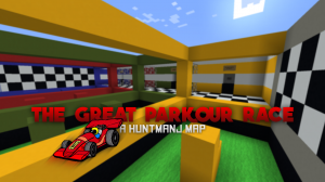 Descargar Great Parkour Race para Minecraft 1.12