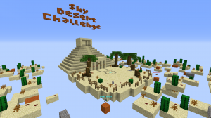 Descargar Sky Desert Challenge para Minecraft 1.11.2