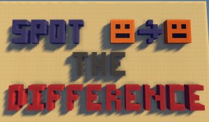 Descargar Spot the Difference: R3dstone para Minecraft 1.12