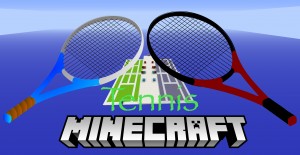 Descargar Tennis in Minecraft para Minecraft 1.12.2