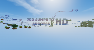 Descargar 700 Jumps to Success HD para Minecraft 1.11.2