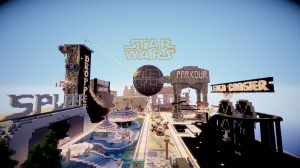 Descargar Star Wars: Space World para Minecraft 1.12.2