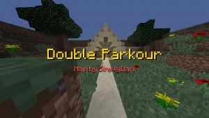 Descargar Double Parkour para Minecraft 1.11