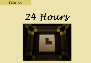 Descargar S.I. Files 1A: 24 Hours para Minecraft 1.11.2