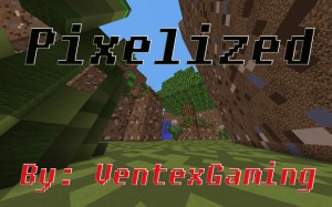 Descargar Pixelized para Minecraft 1.10