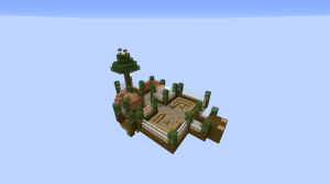 Descargar Dreamwork Teamwork Parkour para Minecraft 1.12.2