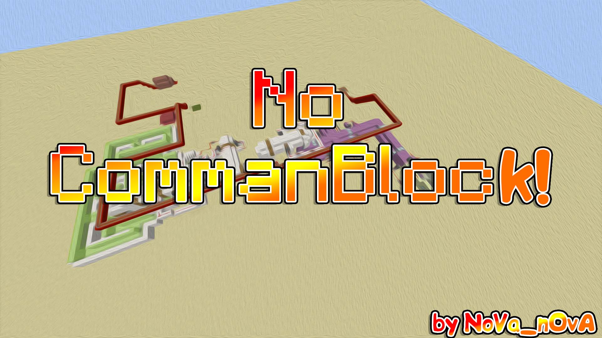 Descargar No CommandBlock! para Minecraft 1.11