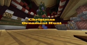 Descargar Christmas Ornament Hunt para Minecraft 1.11