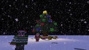 Descargar Find the Button: Christmas Rage! para Minecraft 1.10.2