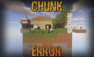 Descargar Chunk Error para Minecraft 1.11