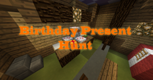 Descargar Birthday Present Hunt para Minecraft 1.11