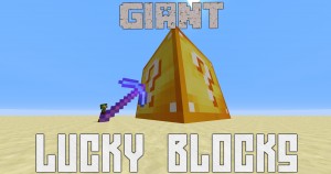 Descargar Giant Lucky Blocks para Minecraft 1.12.2