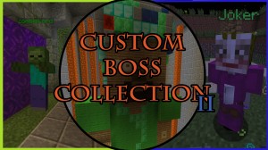 Descargar Custom Boss Collection II para Minecraft 1.11