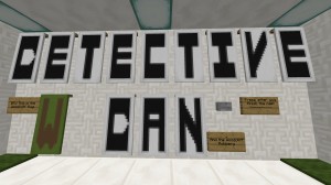 Descargar Detective Dan &amp; the Woodcliff Robbery para Minecraft 1.10.2