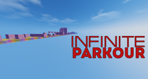 Descargar Infinite Parkour para Minecraft 1.10.2