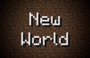 Descargar New World para Minecraft 1.10.2