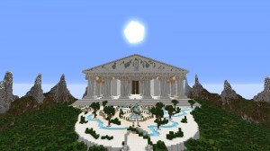 Descargar Temple of Athena para Minecraft 1.8.9