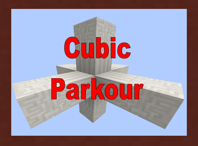 Descargar Cubic Parkour para Minecraft 1.10.2