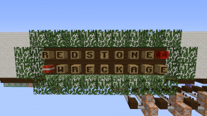 Descargar Redstone Wreckage para Minecraft 1.10
