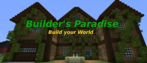 Descargar Builder's Paradise para Minecraft 1.13