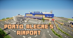 Descargar Porto Alegre's International Airport para Minecraft 1.10.2
