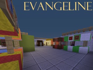 Descargar Evangeline I - The Awakening para Minecraft 1.10.2