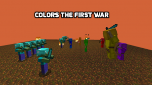 Descargar Colors The First War para Minecraft 1.12.2