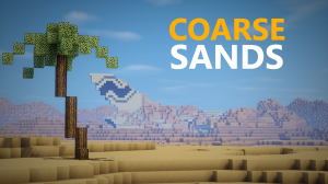 Descargar Coarse Sands para Minecraft 1.10