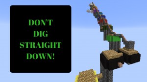 Descargar Don't Dig Straight Down! para Minecraft 1.10.2