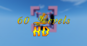 Descargar 60 Levels HD para Minecraft 1.10.2