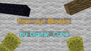 Descargar Pop-out Blocks para Minecraft 1.10