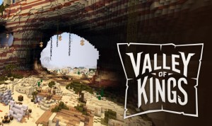 Descargar Valley of the Kings para Minecraft 1.11