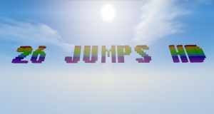 Descargar 26 Jumps HD para Minecraft 1.10.2