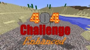 Descargar 404 Challenge Enhanced para Minecraft 1.10