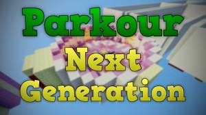 Descargar Parkour: Next Generation para Minecraft 1.10.2