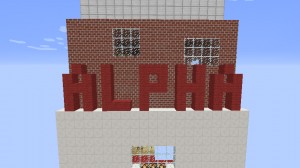 Descargar Alpha Tower Parkour para Minecraft 1.10.2