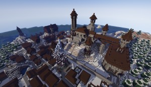 Descargar Coldflame Castle para Minecraft 1.10.2