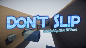 Descargar Don't Slip! para Minecraft 1.10.2