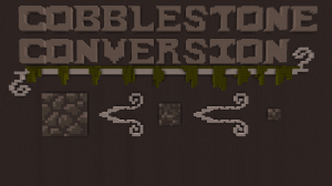 Descargar Cobblestone Conversion para Minecraft 1.8.7