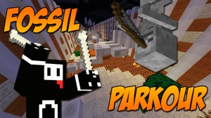 Descargar Fossil Parkour para Minecraft 1.10.2