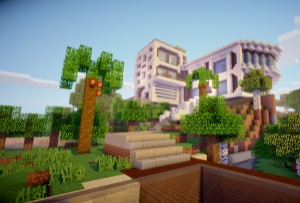 Descargar Paradise Manor para Minecraft 1.12.2